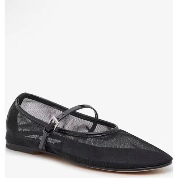 Steve Madden Mesh Mary Jane "Verno" Flats - Picture 1 of 5
